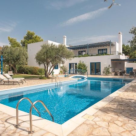 Summer Villa Pasiphae Private Pool - Bbq -Beach 2Min Sounion Luaran gambar