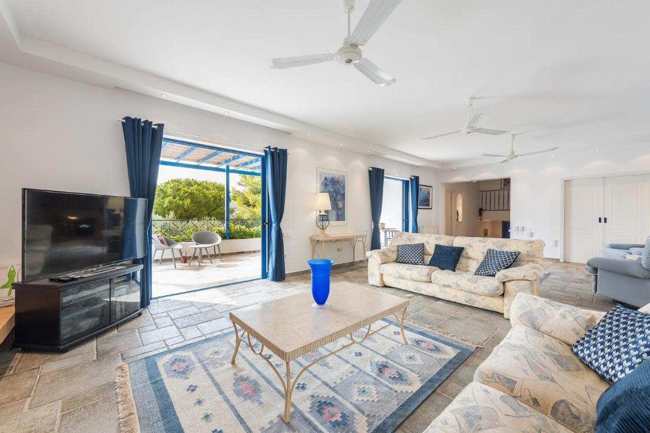 Summer Villa Pasiphae Private Pool - Bbq -Beach 2Min Sounion Luaran gambar
