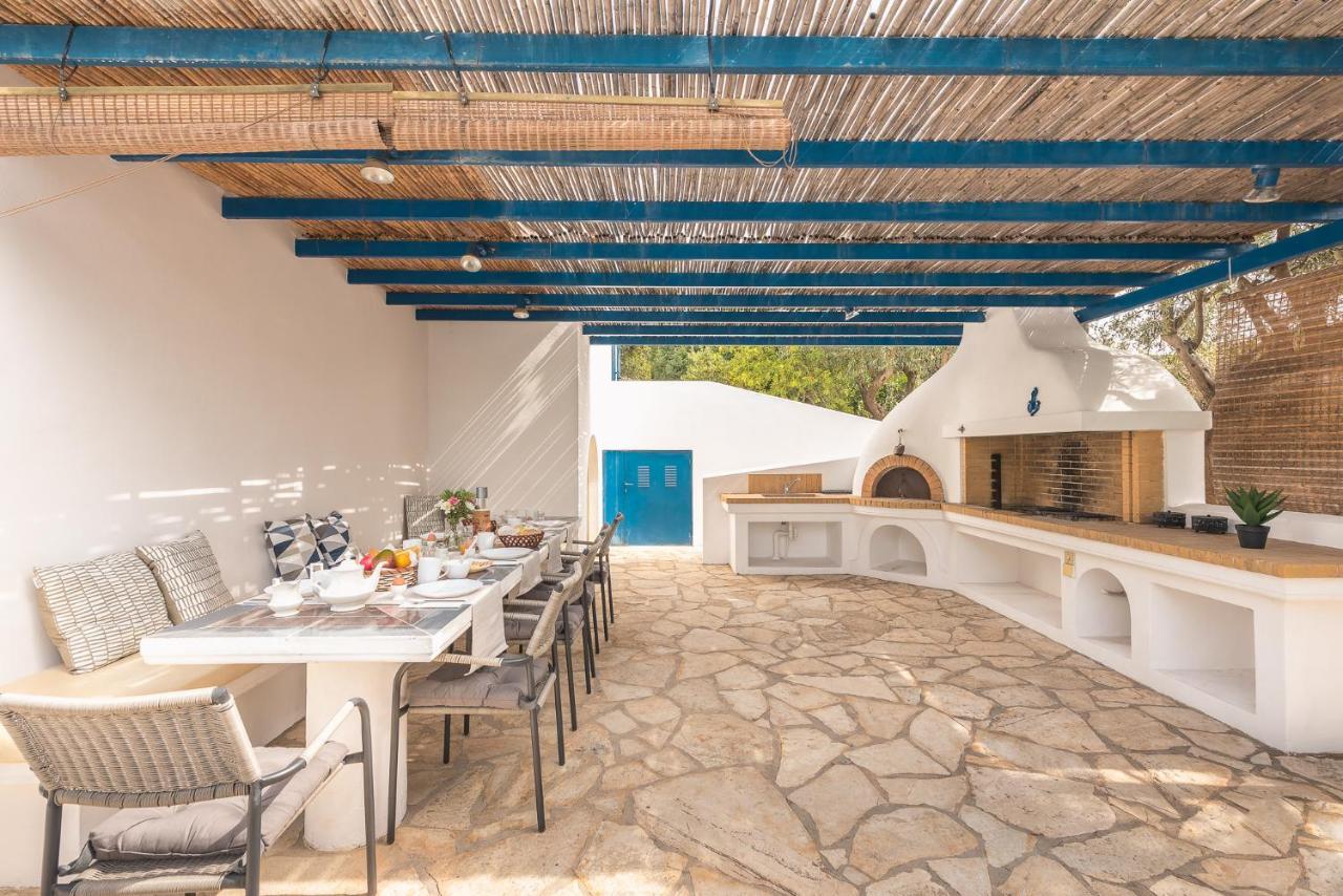 Summer Villa Pasiphae Private Pool - Bbq -Beach 2Min Sounion Luaran gambar