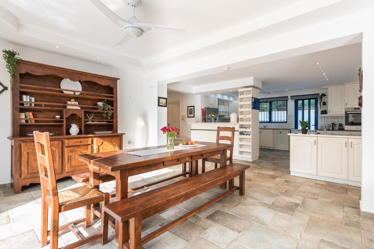 Summer Villa Pasiphae Private Pool - Bbq -Beach 2Min Sounion Luaran gambar