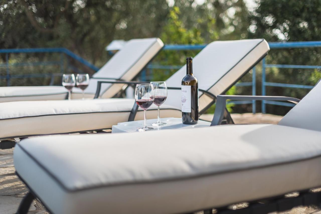 Summer Villa Pasiphae Private Pool - Bbq -Beach 2Min Sounion Luaran gambar
