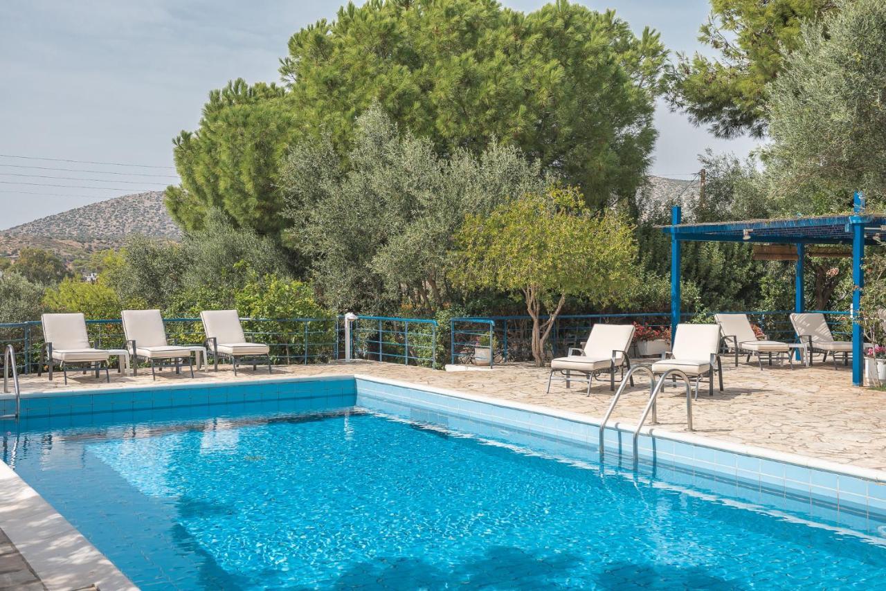 Summer Villa Pasiphae Private Pool - Bbq -Beach 2Min Sounion Luaran gambar