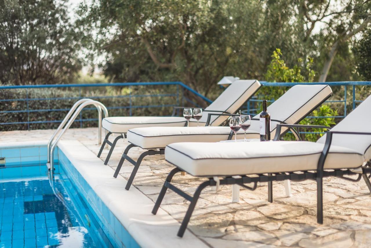 Summer Villa Pasiphae Private Pool - Bbq -Beach 2Min Sounion Luaran gambar
