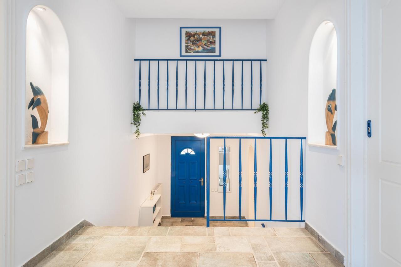 Summer Villa Pasiphae Private Pool - Bbq -Beach 2Min Sounion Luaran gambar
