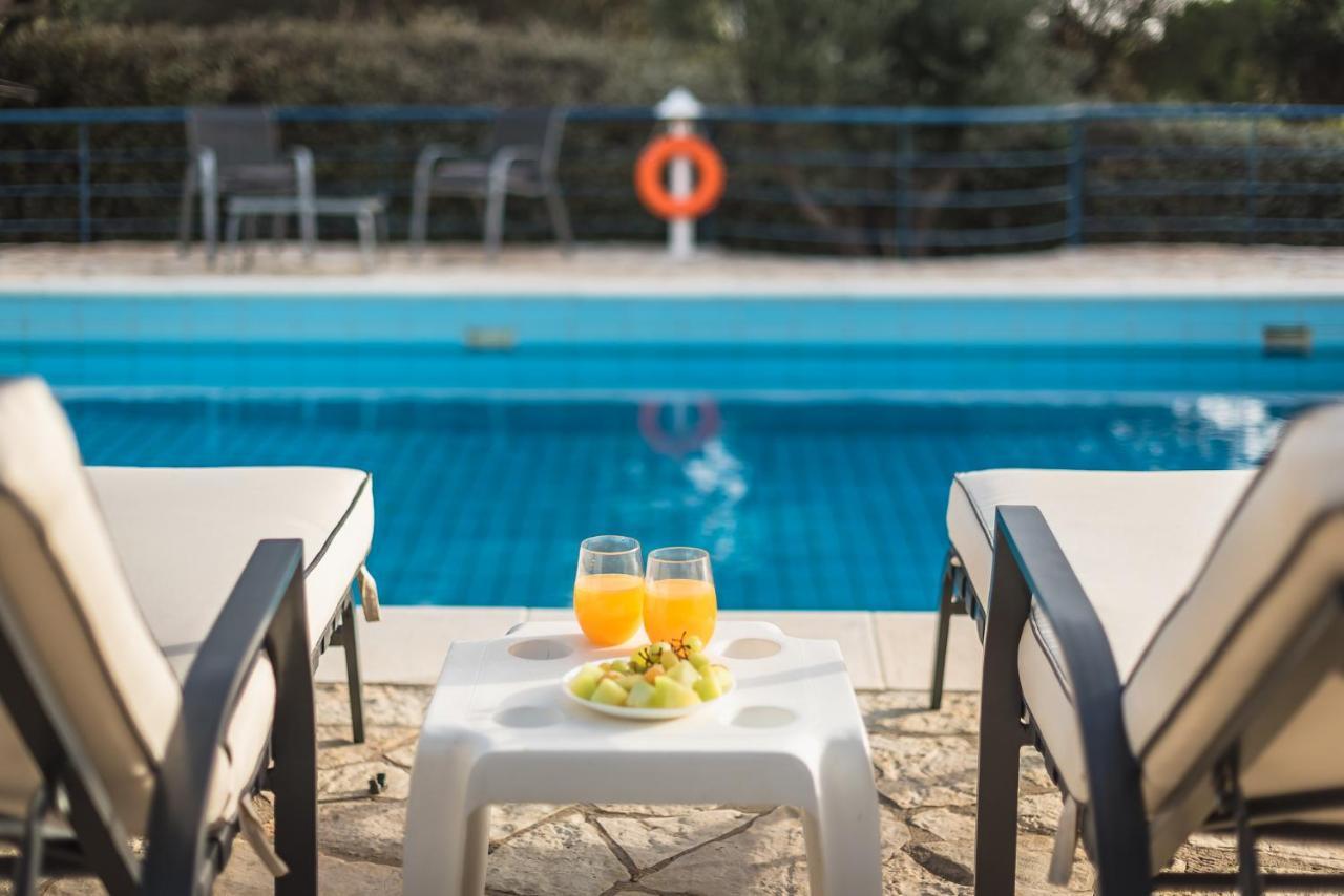 Summer Villa Pasiphae Private Pool - Bbq -Beach 2Min Sounion Luaran gambar