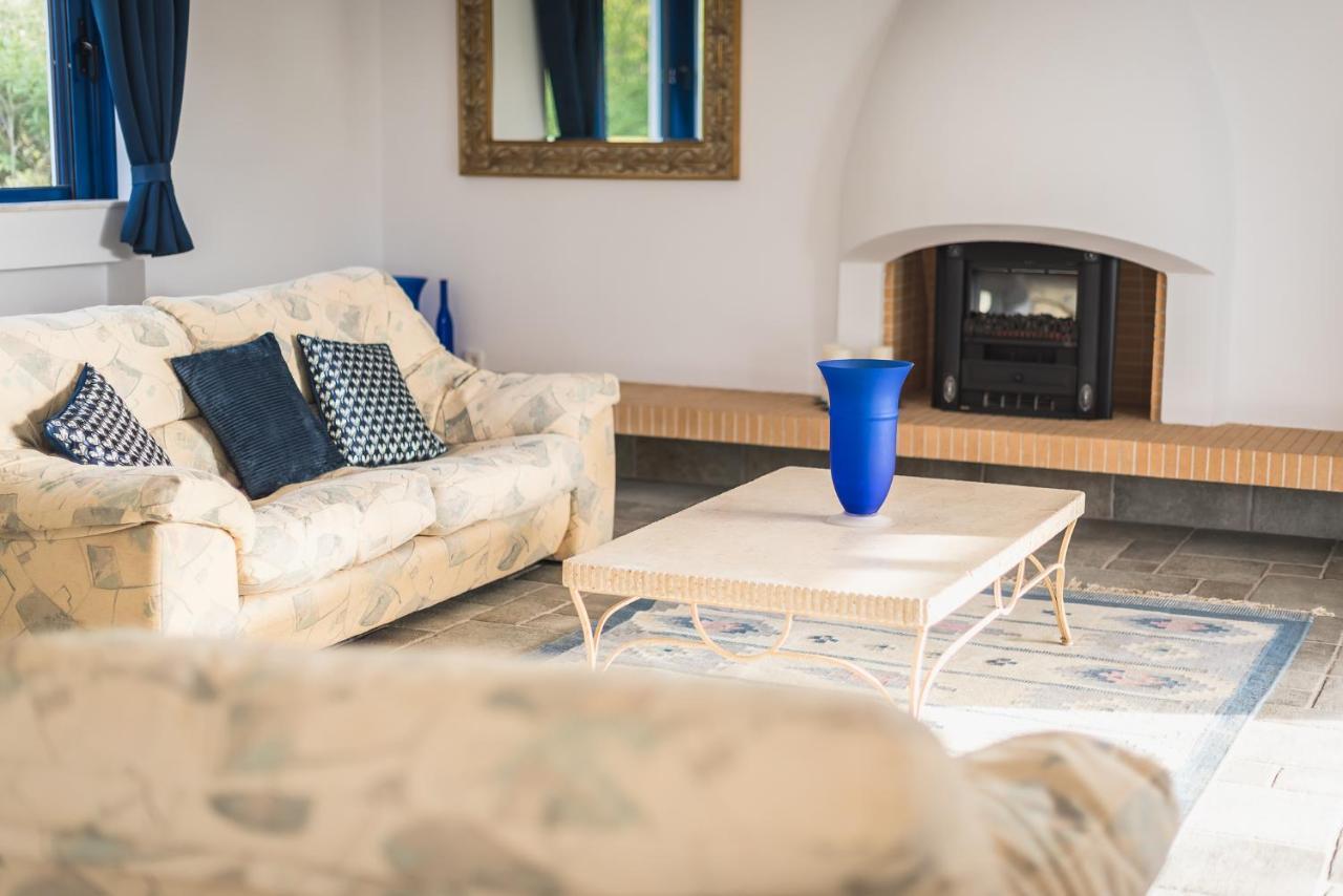 Summer Villa Pasiphae Private Pool - Bbq -Beach 2Min Sounion Luaran gambar