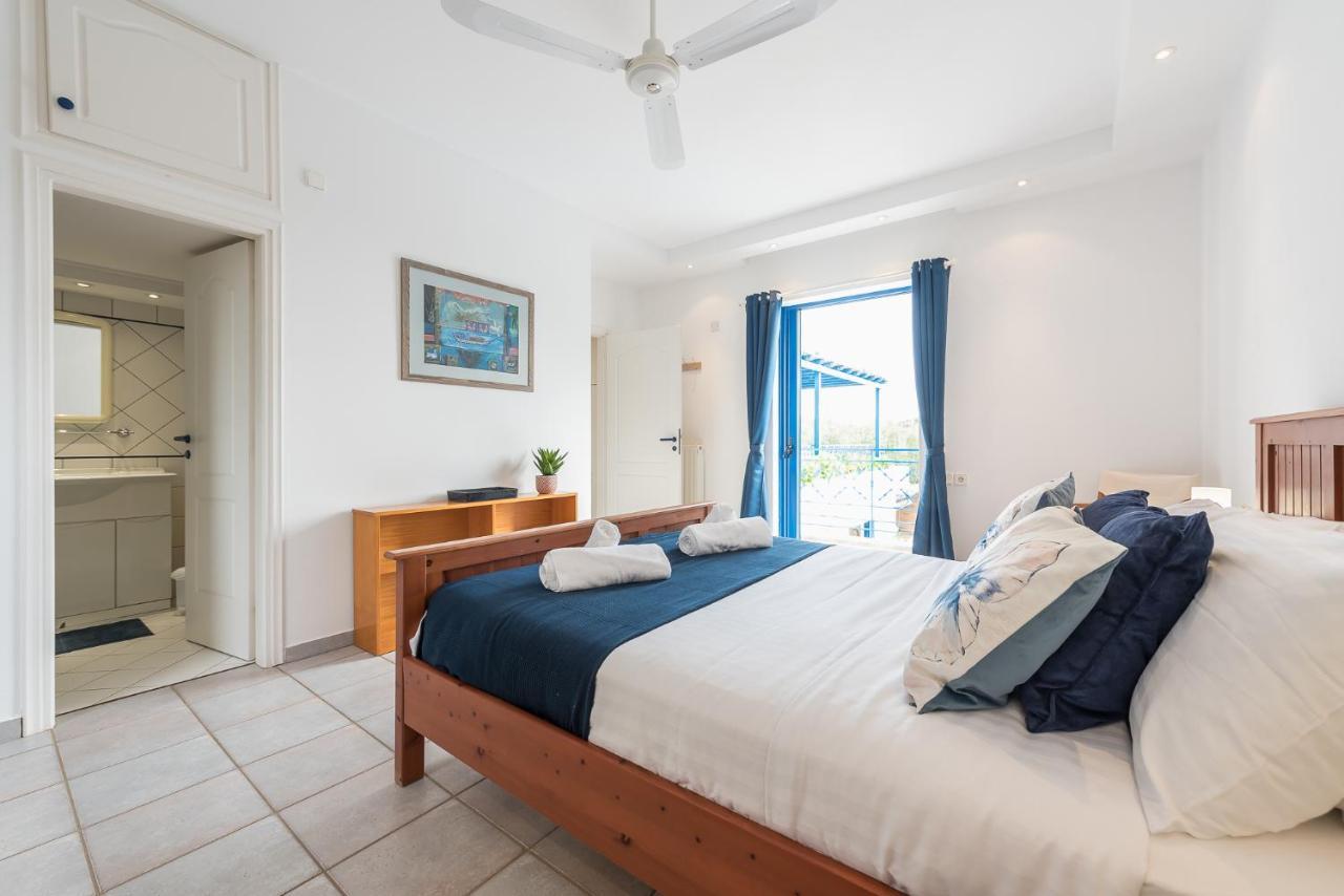 Summer Villa Pasiphae Private Pool - Bbq -Beach 2Min Sounion Luaran gambar